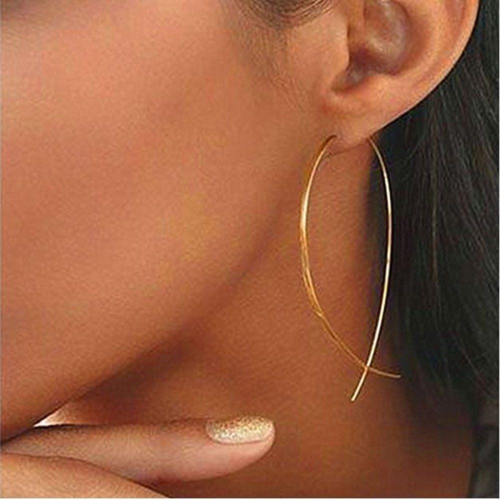 4 for $25 Fish Shaped Minimalist Earring
